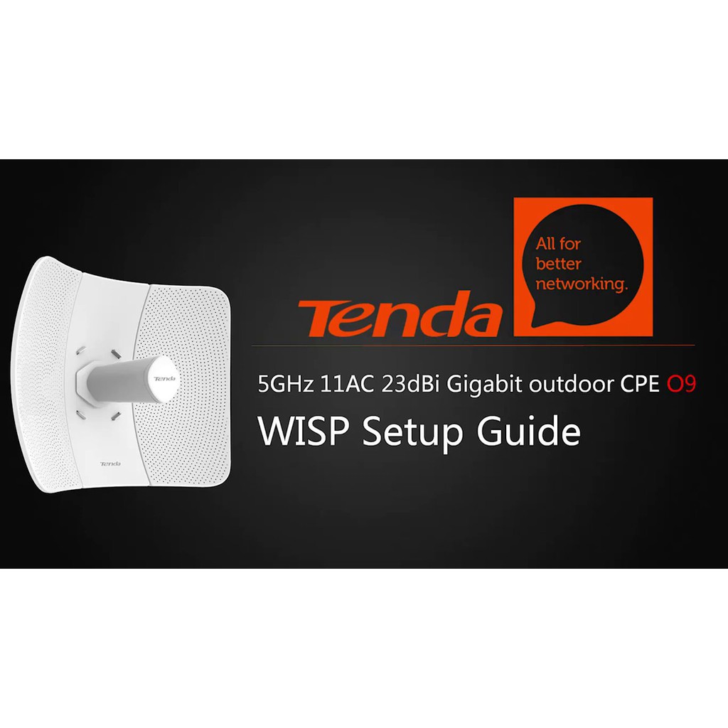 Thiết bị thu phát vô tuyến Tenda O9 khoàng cách 25KM - Hàng Chính Hãng | BigBuy360 - bigbuy360.vn