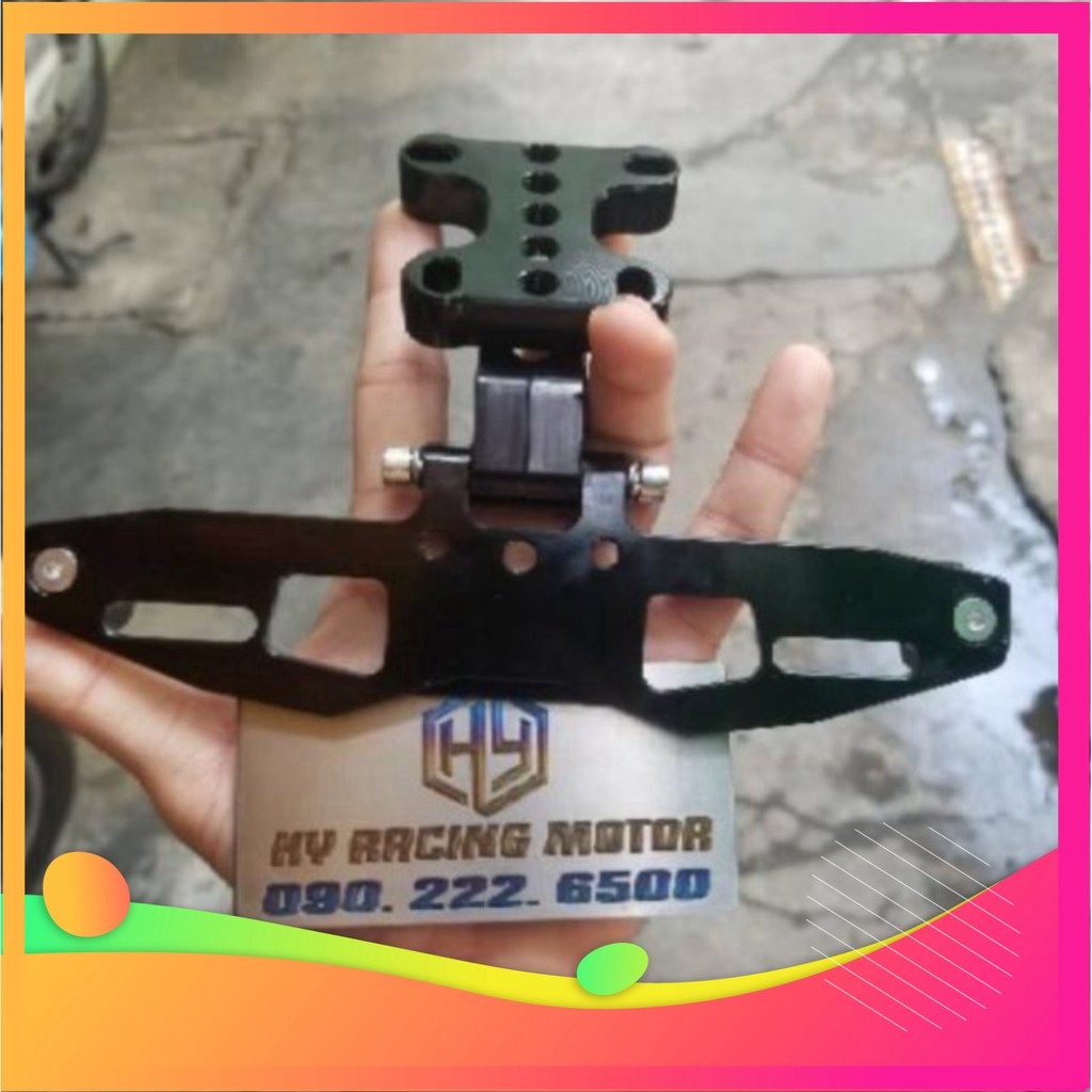 Hahong shop Pat biển số gập gắn dc nhiều loại xe pkl pkn r15 tfx fz150i cbr150 z900 z1000 ninja