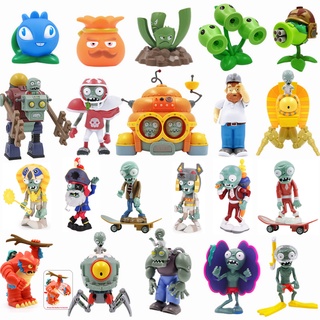Mô hình nhân vật game Plants Vs Zombie dễ thương xinh xắn