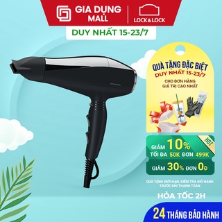 Máy Sấy Tóc Lock&Lock ENA146BLK 2000-2300W Chính hãng, Thiết kế thời trang cao cấp, Công suất lớn 2200W.