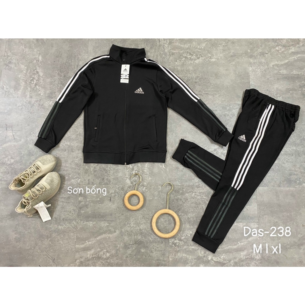 Quần áo thể thao nam nữ adidas thu đông cao cấp, bộ thể thao nam - Hàng mới về