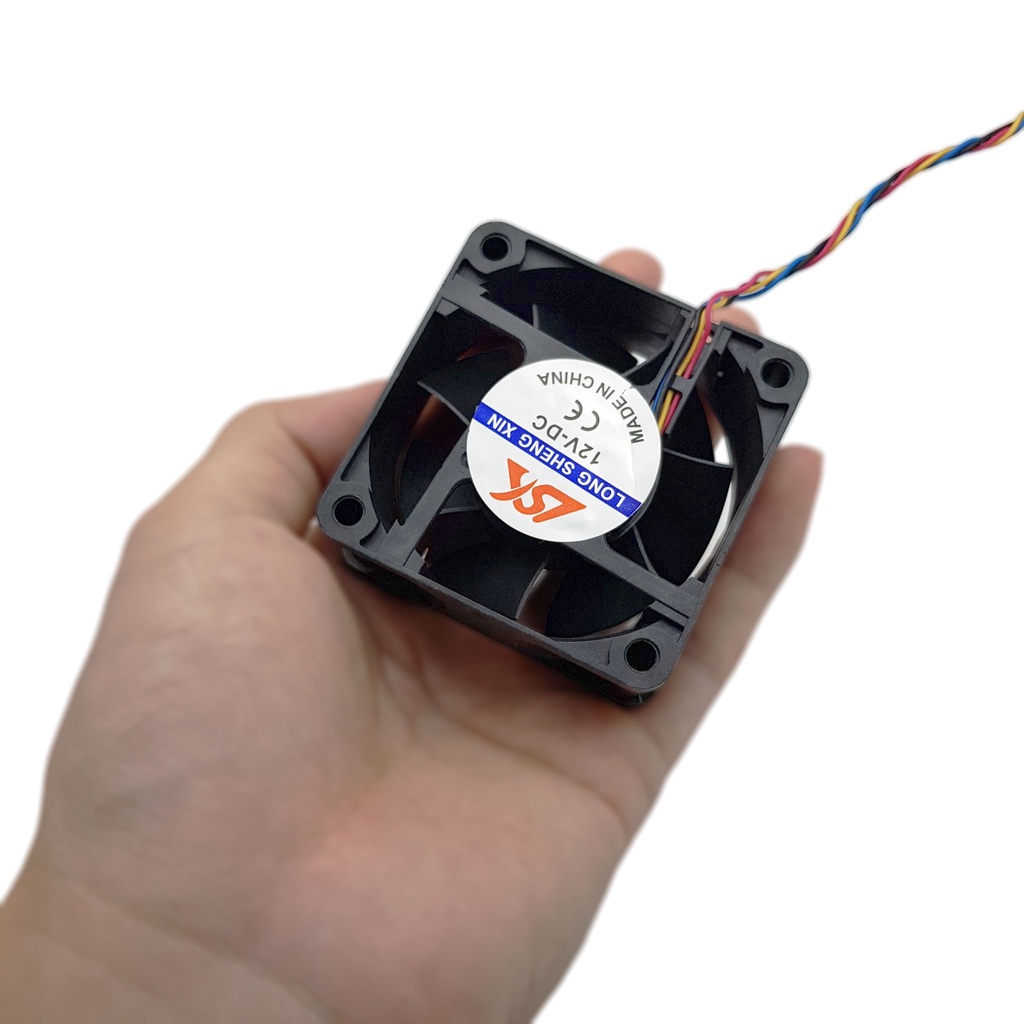 Quạt tản nhiệt PWM 4 chân 12VDC