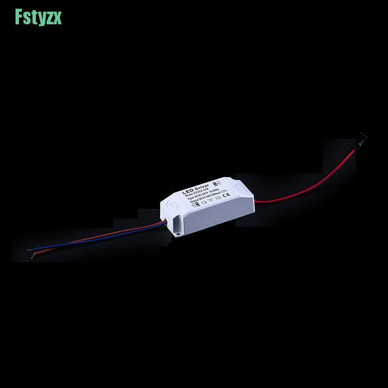 fstyzx 3W 7W 12W 18W 24W power supply driver adapter transformer switch for LED lights