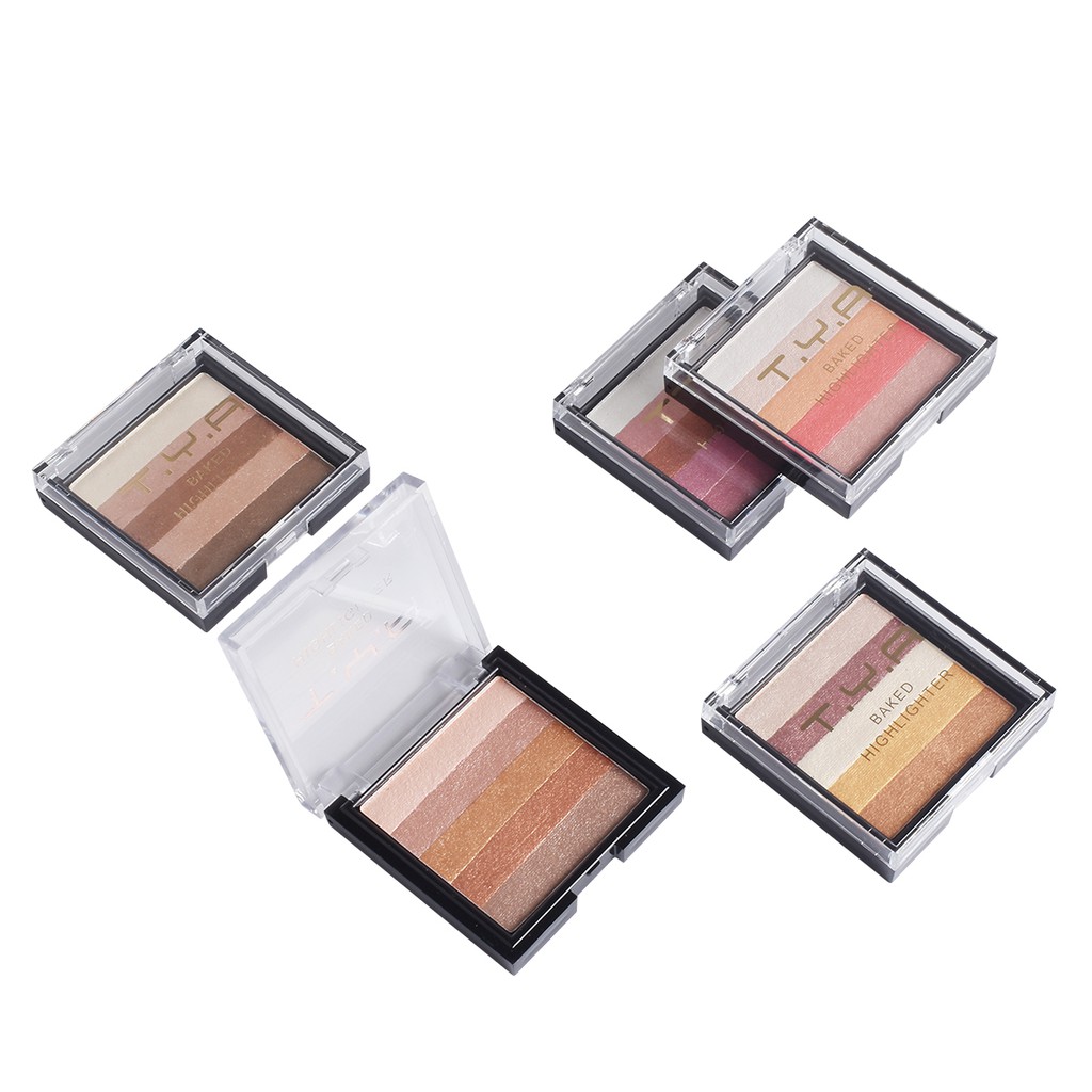 Bảng phấn mắt T.Y.A 5 màu sang điểm sáng da #J0026 | BigBuy360 - bigbuy360.vn