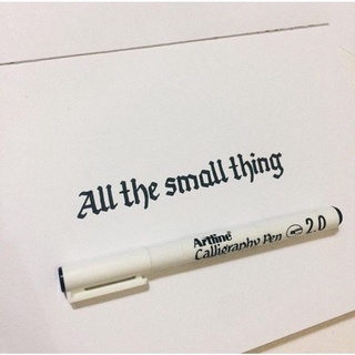 Bút thư pháp Calligraphy Artline Japan EK-242 ( ngòi 2mm)