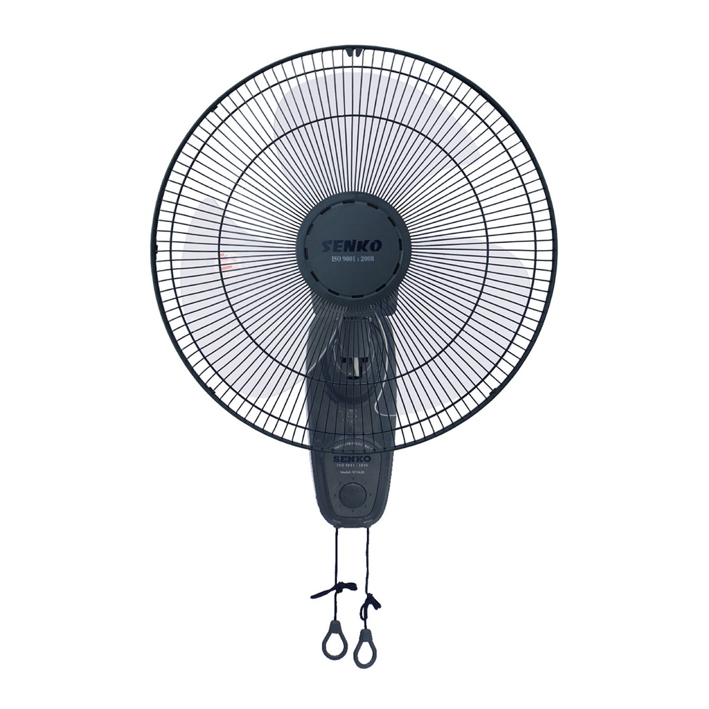 Quạt Treo Tường 2 Dây Senko TC1626 - Hàng Chính Hãng