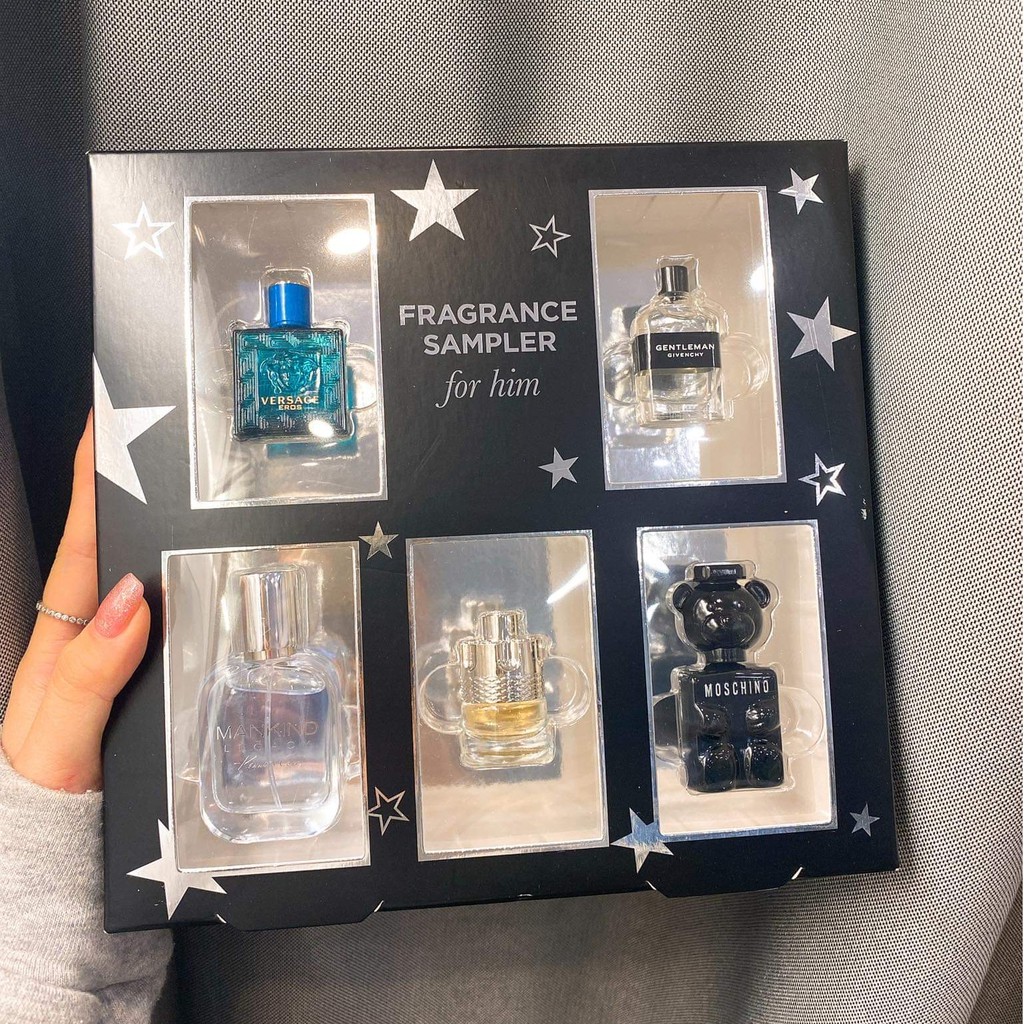 MACY'S - Bộ nước hoa mini Fragrance Sampler | Thế Giới Skin Care