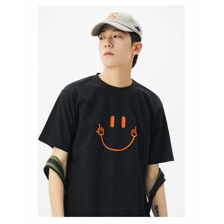 Áo thun stee smile unisex