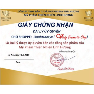 SỮA RỬA MẶT LINH HƯƠNG