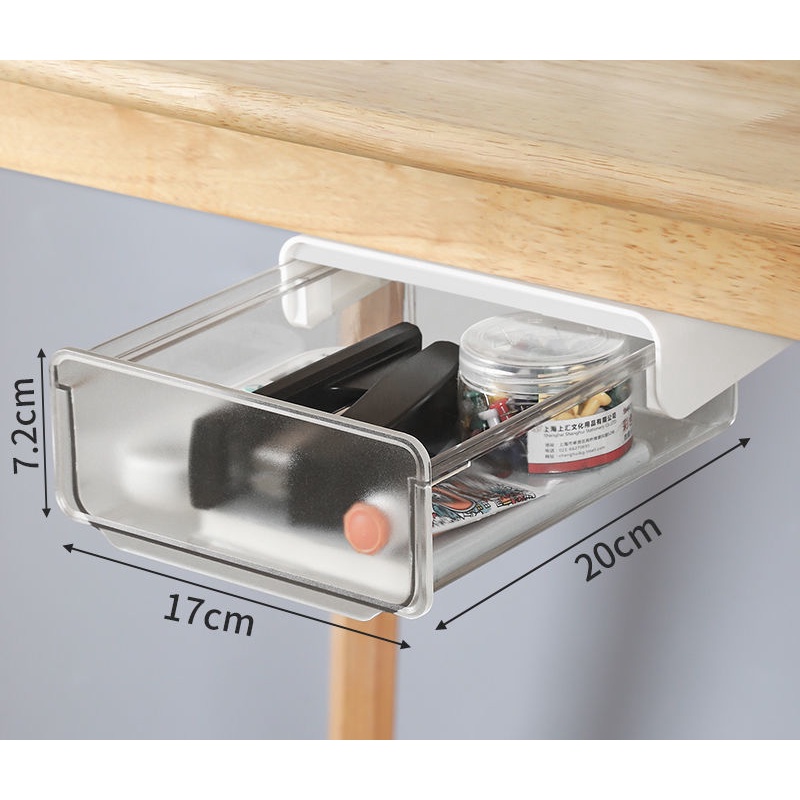 Hộp Đựng Mỹ Phẩm Dạng Ngăn Kéo Trong Suốt Để Bàn Tiện Lợi