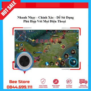 [Siêu Rẻ]  Nút Di Chuyển Cho Game Mobile Trên Điện Thoại, Dễ Dàng, Chính Xác, Tiện Lợi [Chính Hãng]