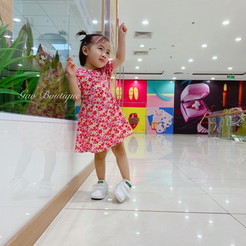 Váy hoa cho bé, váy hè cho bé gái 9-23kg