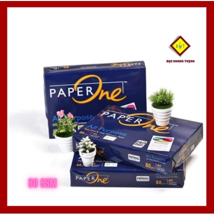 Giấy A4 Paper One 70gsm 80 gsm Giấy in photo A4 Giấy A4 giá rẻ CAM KẾT CHẤT LƯỢNG