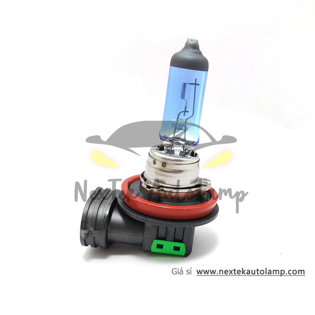 Philips Blue Vision Ultra H11 Upgrade Halogen Bulb Yellow White 12362 Đèn pha ô tô Foglight 4000K Original original car car light Car light accessories