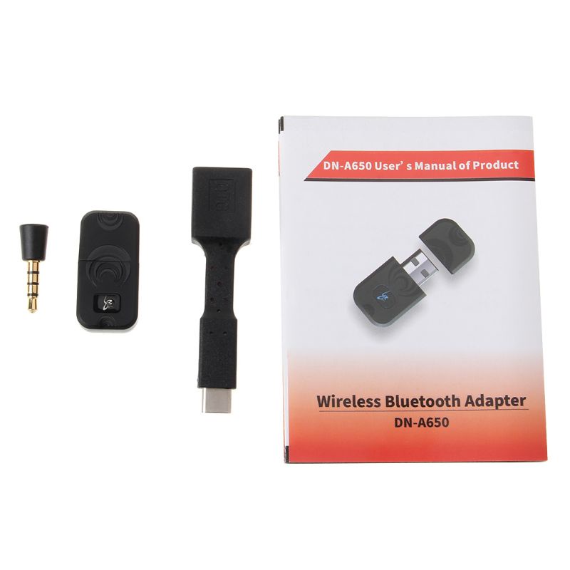 Bộ Chuyển Đổi USB Blue teeth Adapter Dễ Lắp Đặt Cho Tai Nghe Thấp Năng Lượng Bền