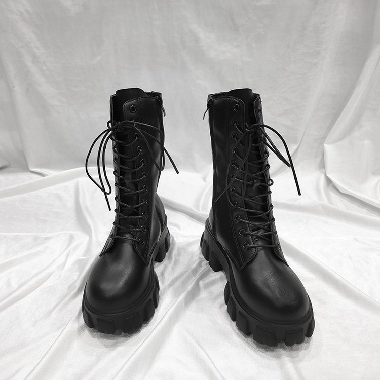 Giày bốt Martins phong cách ulzzang cao cổ đế dày 1508 | BigBuy360 - bigbuy360.vn