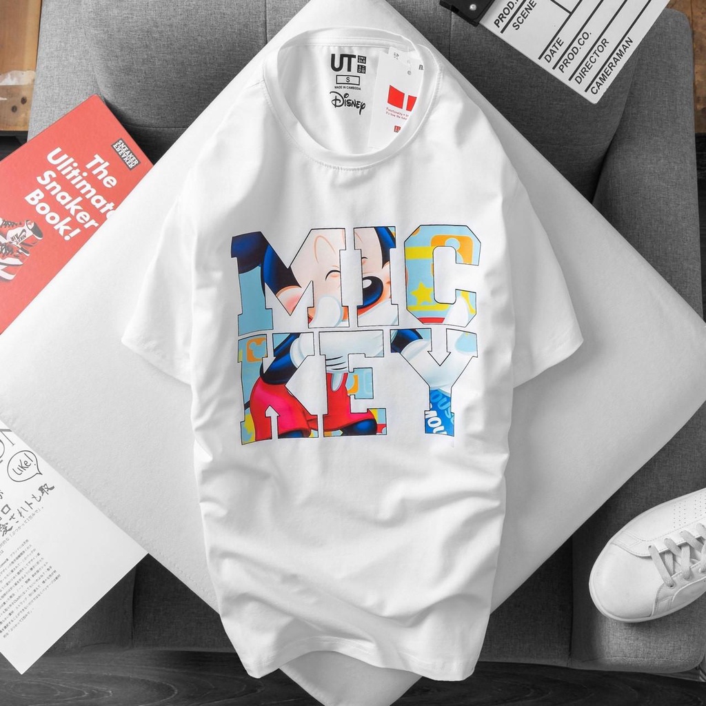 Áo thun M.ic.key CHỮ mẫu 3