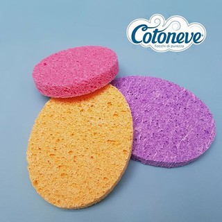 Mút rửa mặt và tẩy trang Cellulo cao cấp - COTONEVE