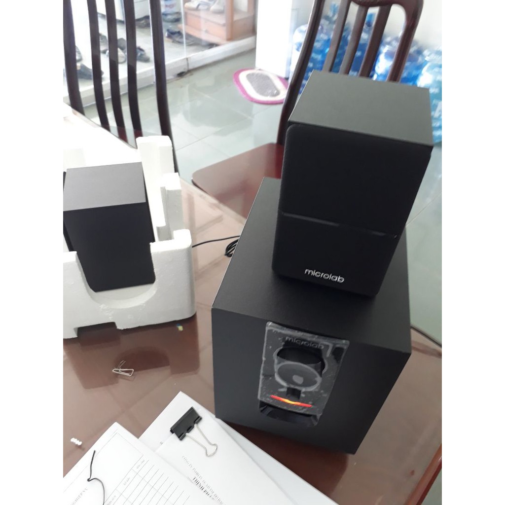 [Mã ELHACE giảm 4% đơn 300K] Loa Vi Tính Bluetooth Microlab M106BT 2.1 (10W) - Hàng Chính Hãng - Hoàng Yến Computer