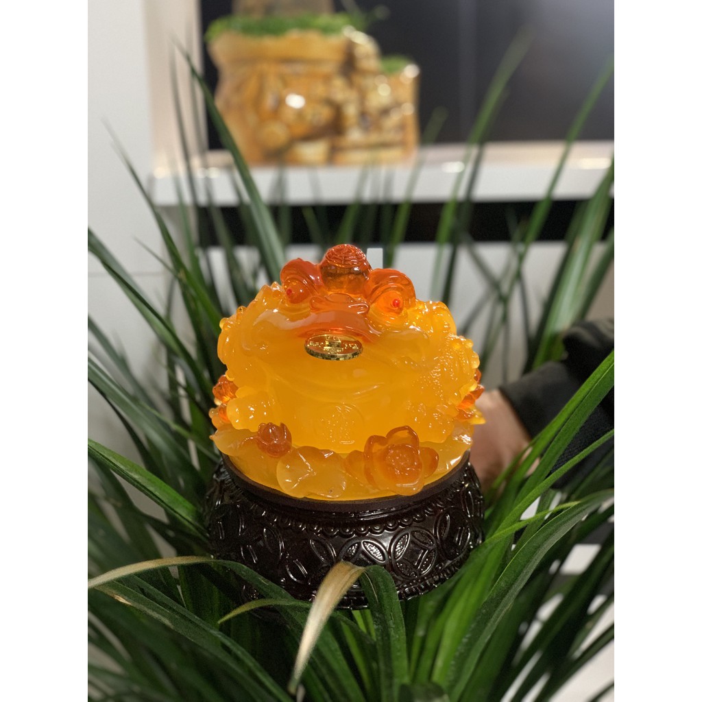 thiềm thừ - cóc 3 chân - cóc phong thủy  -cóc tài lộc