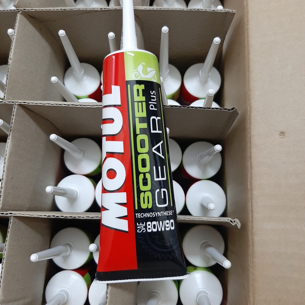 Nhớt hộp số  xe tay ga cao cấp Motul Scooter Gear Plus 120ml