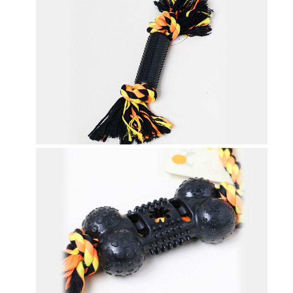 ESPO Dây Cao Su Bện Hình Khúc Xương Làm Sạch Răng Cho Cún Cưng