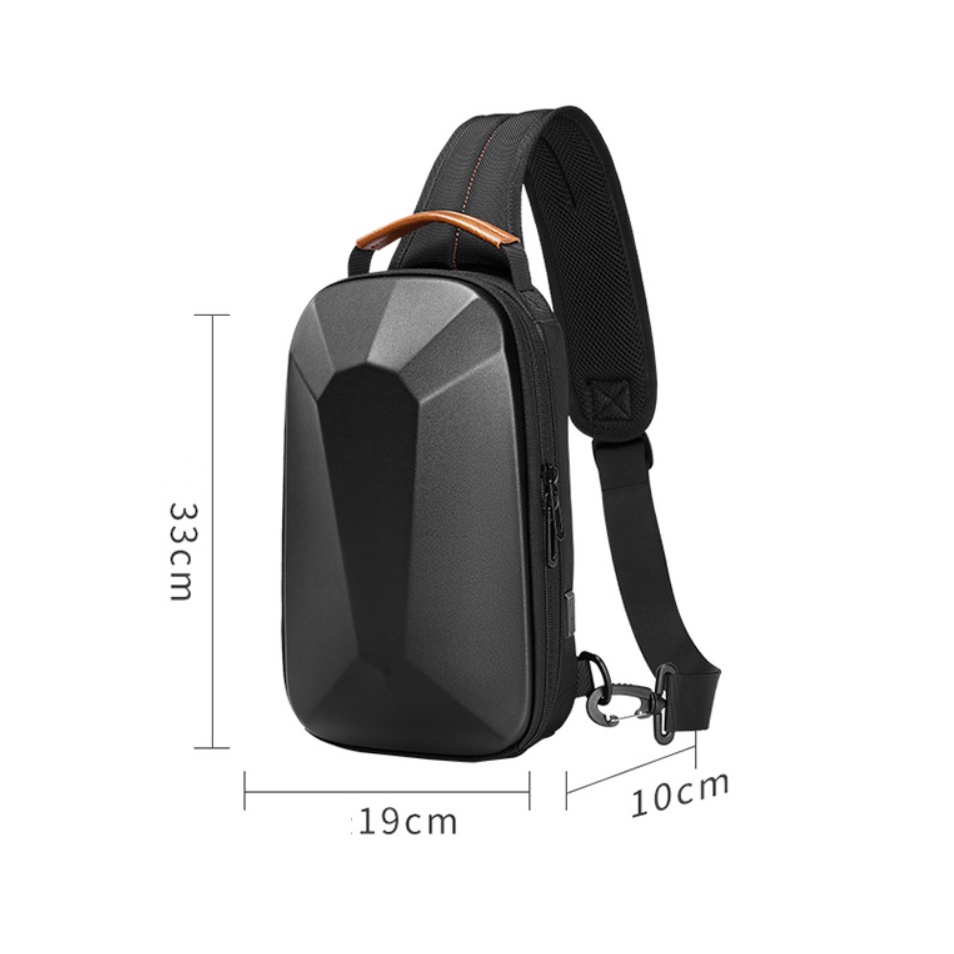 Túi đeo chéo nam đa năng cao cấp phong cách cá tính mới