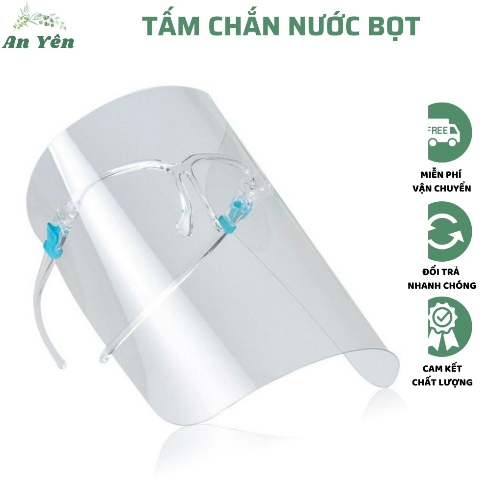 TẤM CHẮN Face shield Mặt Nạ Bảo Hộ Y Tế Chống Dịch, Chống Giọt Bắn, Bụi