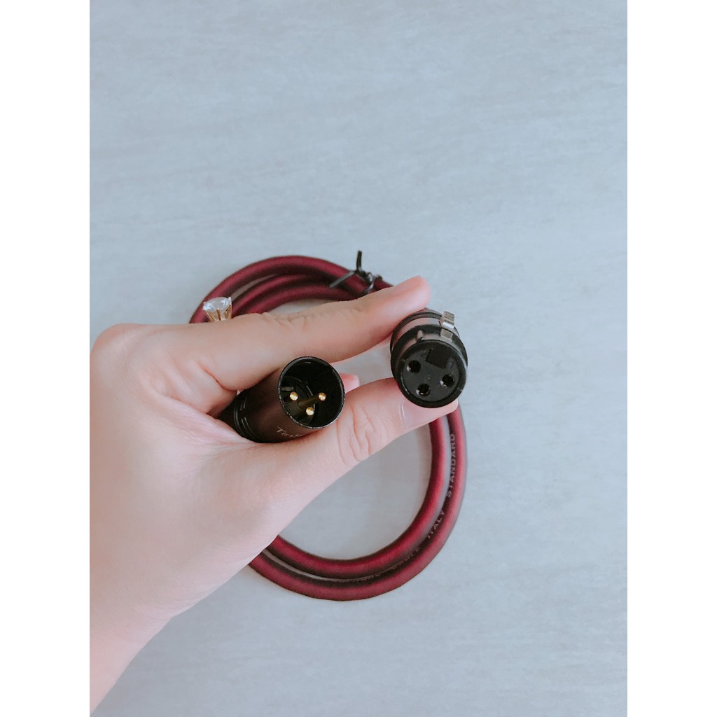 Dây chuyển Canon XLR Âm ra XLR Dương có Chống nhiễu