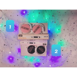 Tai nghe ốp tai Black pink