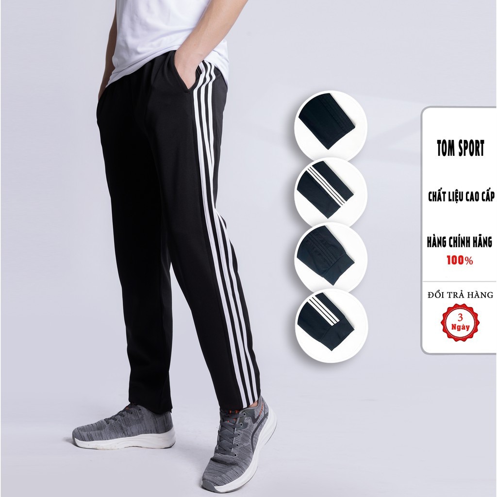 Quần dài thể thao nam- Quần Jogger thể thao nam chất thun umi co giãn 4 chiều