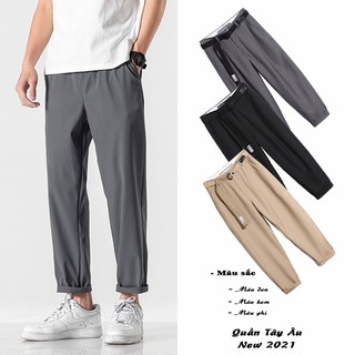 Quần Tây Âu Chinos Nam Dáng Baggy 3 Màu Đơn Giản Thời Trang ZENKODLMEN JOGGER NAM 9000066C5