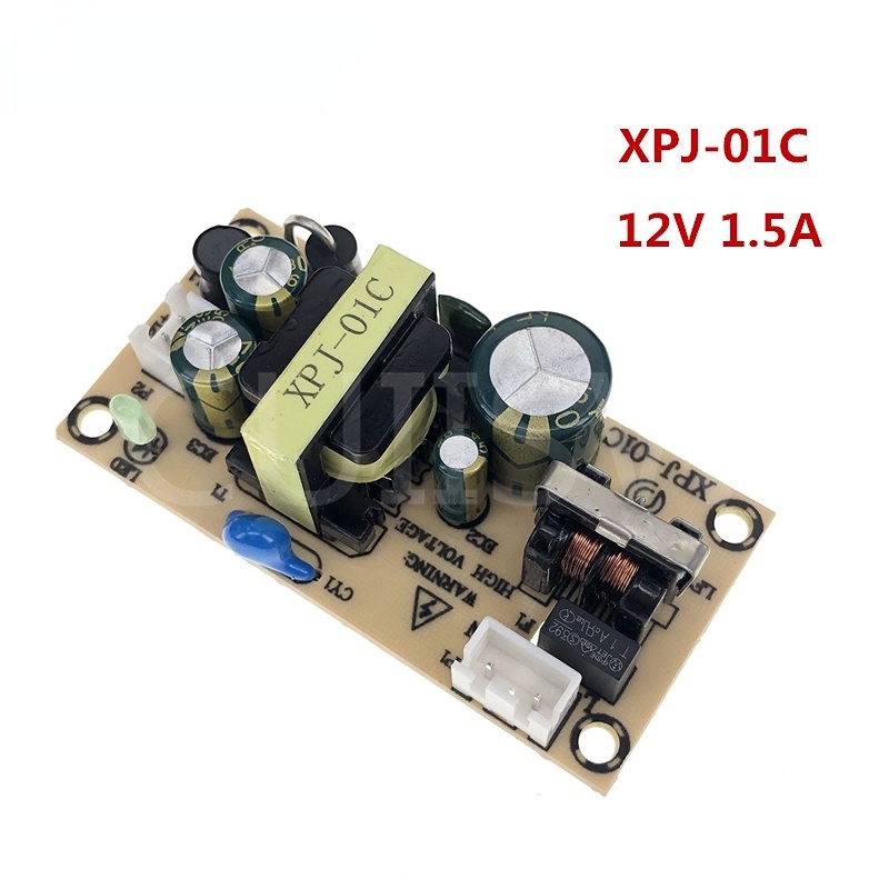 Mô Đun Chuyển Đổi Nguồn Điện AC-DC 12V 1.5A 5V 2A AC 100-265V AC 220V Sang 12V 5V 9V