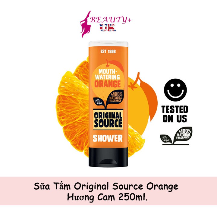 Sữa Tắm Original Source Orange Hương Cam 250ml