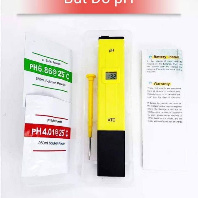 Bút kiểm tra ph nước