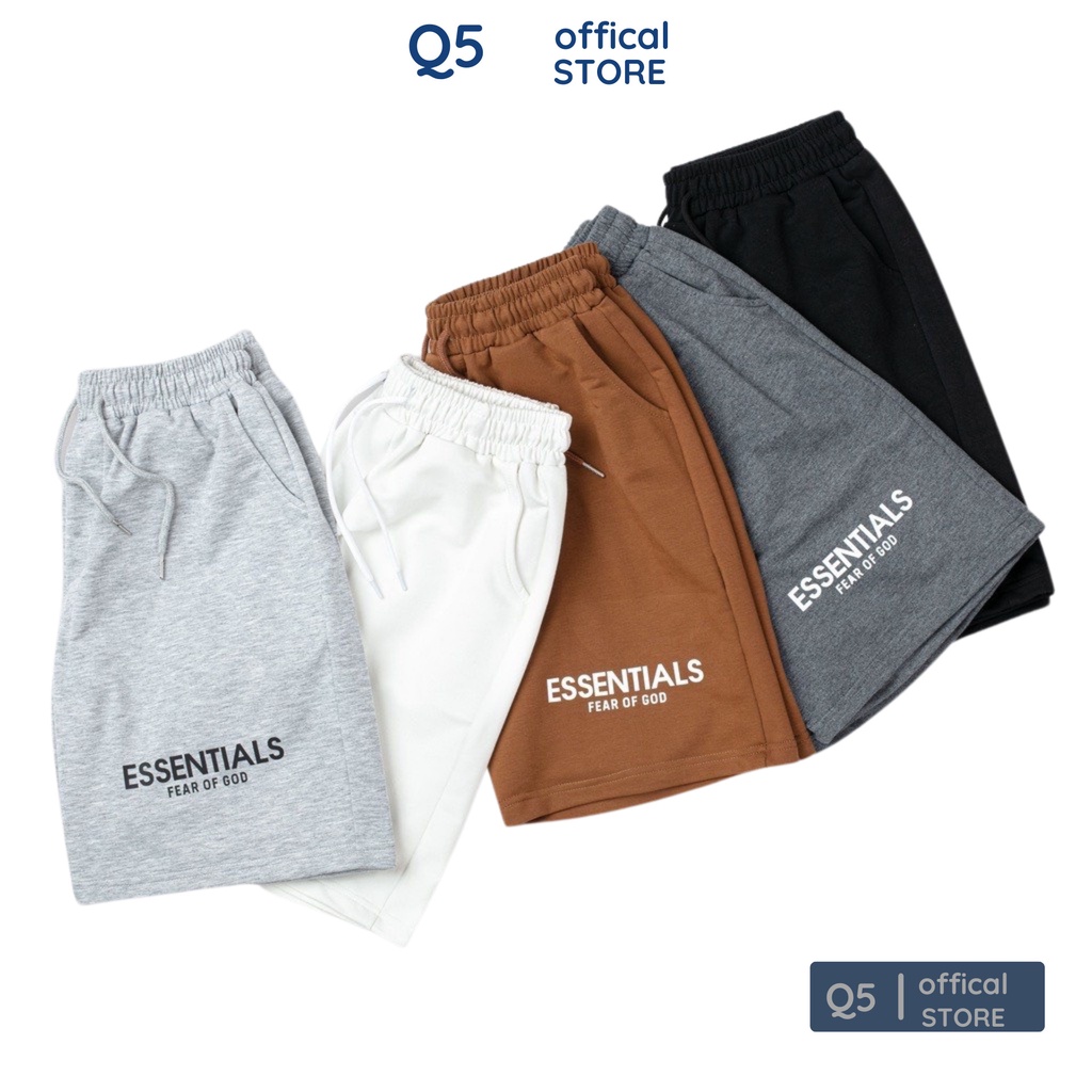 Quần short nam essentials Quần đùi nam unisex phong cách