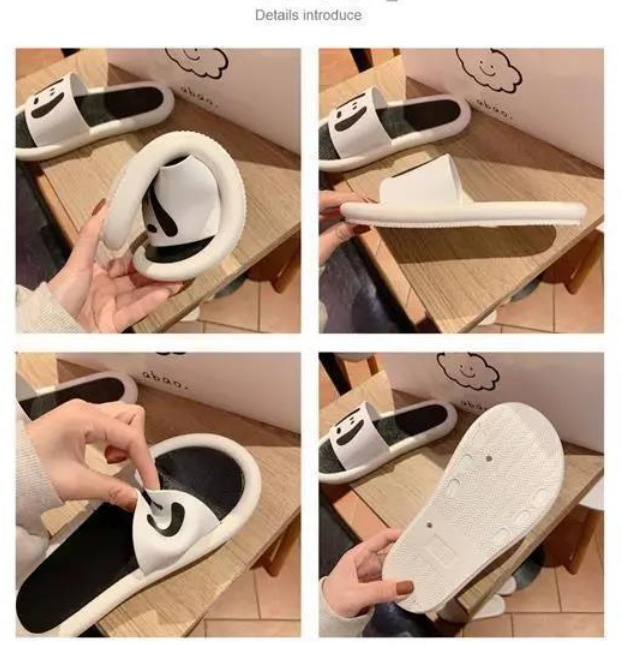 Dép Nữ Chống Trượt In Hình Hoạt Hình Dễ Thương