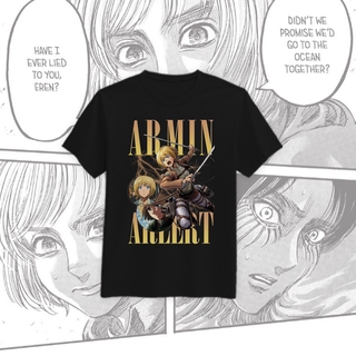 (SALE 50%) Áo Thun Armin Arlert  độc đẹp giá rẻ