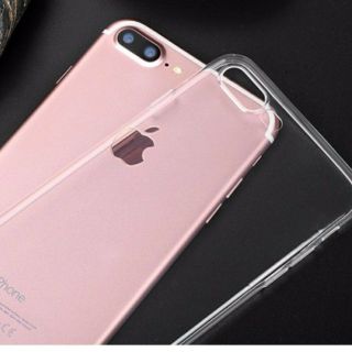 Ốp lưng dẻo silicon + kính cường lực iphone 7 siêu mỏng trong suốt