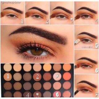 Mất 35 màu Morphe nội địa