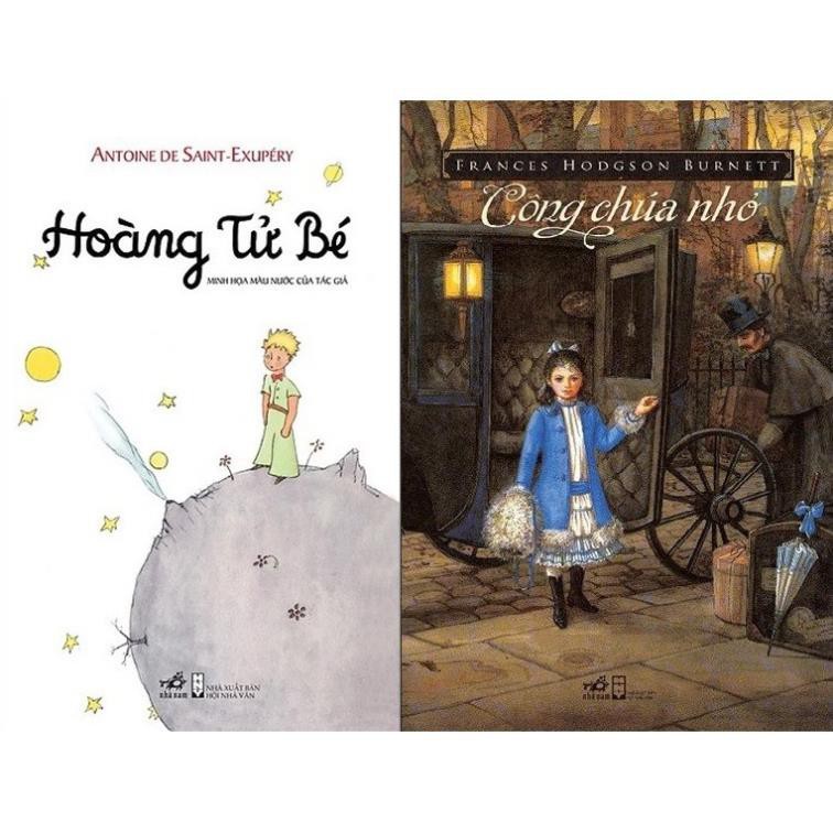 Sách Nhã Nam -  Combo Hoàng Tử Bé + Công Chúa Nhỏ