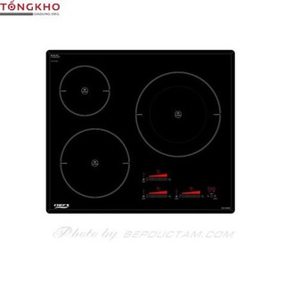 Bếp từ Chef's EH-DIH555 - Điện áp 220V / 50Hz , Công suất: 6800W