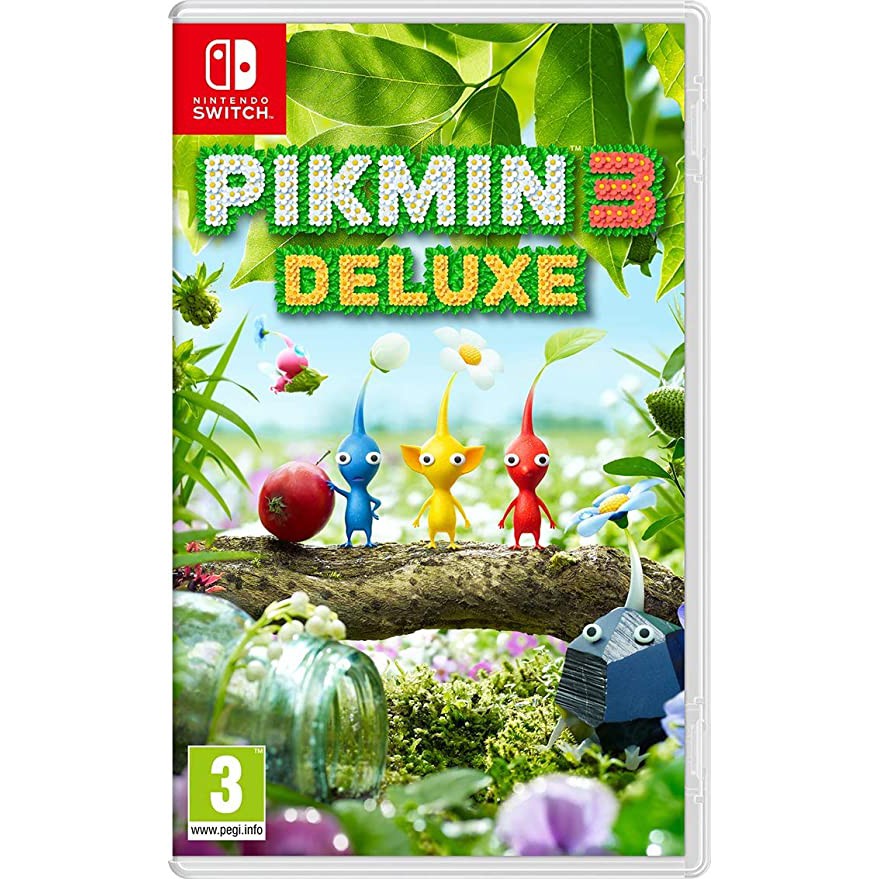 Băng game Nintendo Swicth Pikmin 3 Deluxe