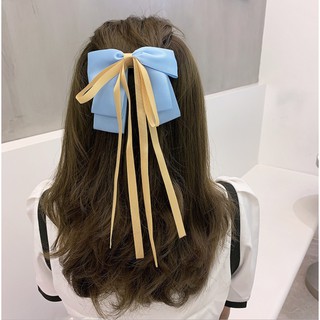 Nơ cài tóc dễ thương style công chúa