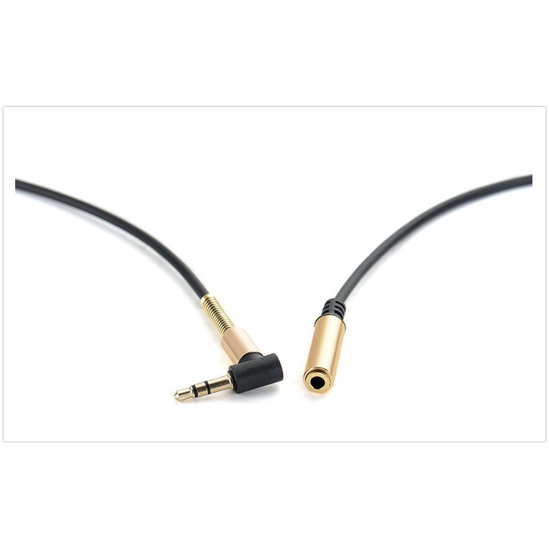 Jack Nối Dài 3.5 Góc 90 độ Chiều Dài 30cm