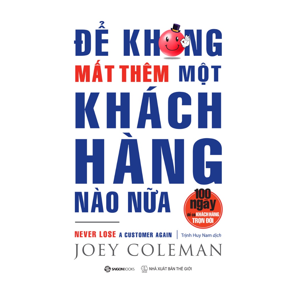 Sách - Để Không Mất Thêm Một Khách Hàng Nào Nữa