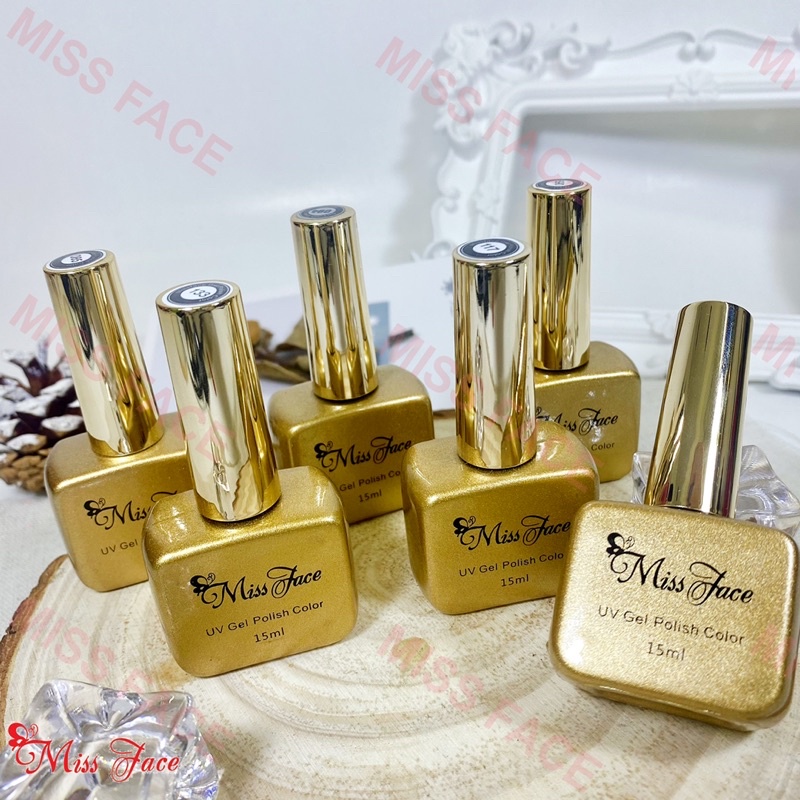 Sơn gel missface - siêu mướt đặc dễ sơn