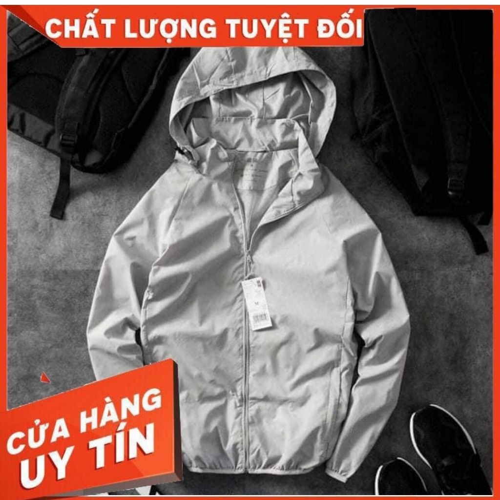 (Video thật )Áo Gió 2 Lớp T27 Uniqlo, Khoác Dù Chống Gió Chống Nước Thoáng Khí Giữ Ấm VNXK - TRANG STORE