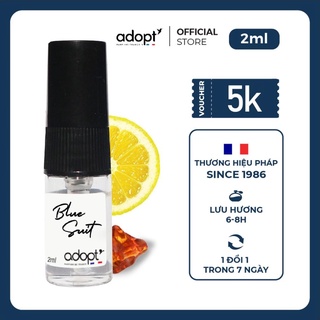 Nước hoa nam mini chính hãng Blue Suit 2 ml - nước hoa chính hãng Pháp