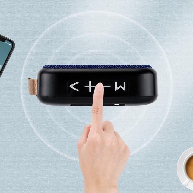 Loa Bluetooth Mini Charge G2-Nhỏ gọn tiện lợi. Đa Chức Năng (cắm usb, cắm thẻ nhớ, cắm dây Aux)